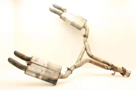 333.gm1z86 Chevrolet 1984-1989 Corvette 5.7l Dual Flow Master Rear Muffler Assembly