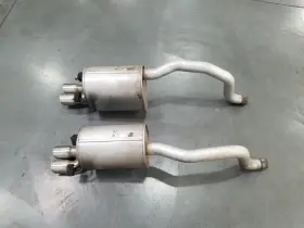 397348 Chevrolet 2012 Chevy Corvette C6 Mufflers / Tips Pipes #6296 H6