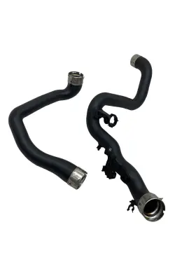 60003961 Chevrolet 2024 Chevy Trax 1.2l Intercooler Inlet And Outlet Hose Duct Tube Pipe Set 2 Pcs
