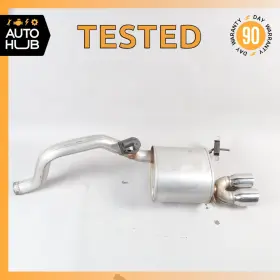 82241248 Chevrolet 14-19 Corvette C7 Z51 Exhaust Right Muffler Dual Tips Assembly Oem