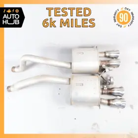 84364339 Chevrolet 15-19 Corvette C7 Z06 Exhaust Muffler Mufflers Dual Tips Assembly Oem