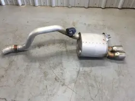 84678999 Chevrolet 18-19 C7 Corvette Rh Muffler Assy With Actuator