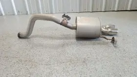 8650881 Chevrolet 14-17 C7 Corvette Lh Muffler Assy With Actuators Oem