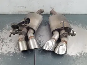 G4-4695-l Chevrolet 2014 Camaro Zl1 Valved Mufflers / Tips - #0324 A8