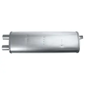 C5zz-5230-t Cj Classics Muffler Mustang 6-cylinder 1965-1966