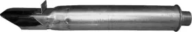 Mn2352 Classic Industries 1965-67 Plymouth Barracuda Resonator Aluminized Date Coded Stamped 09-65