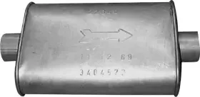 Mn2359 Classic Industries 1970-74 Challenger Barracuda Cuda Resonators With 440 Date Coded Stamped