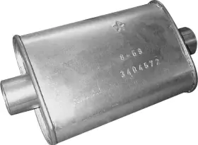 Mn2360 Classic Industries 1970-74 Challenger Barracuda Cuda Resonators Date Coded Stamped 08-69 Pair