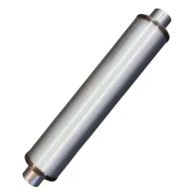 Coltmr551 Colt Exhaust Performance Muffler 5 Inch Id Inlet / Outlet 45 Body 51 Long