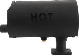1917-8306 Complete Tractor Muffler For Kubota B1700d B1700e B1700hsd B1700