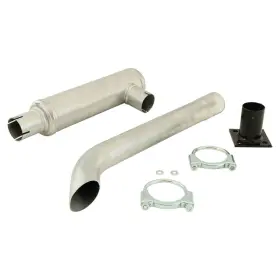 1917-8303 Complete Tractor 712396909682 Muffler Conversion Kit Compatible With/replacement