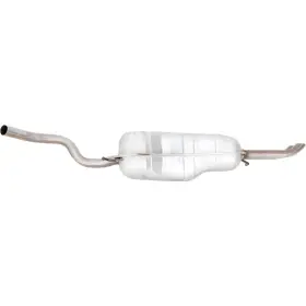 Ev96110001a2 Componentsplus New Stainless Steel Muffler Fits Volkswagen Golf Gti 4 Cyl 2.0l By 1j5253609ar