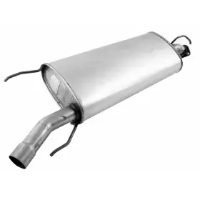 Wk54721a3 Componentsplus New Oe Replacement Muffler Fits Toyota Rav4 Sport 6 Cyl 3.5l By Wk54721