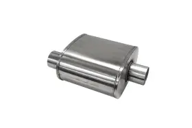 Cp25ctr Corsa Exhaust Performance - Muffler Pro-series 2.5 In Center Inlet