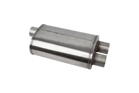 Corsa Performance Cpd2525 Pro-series For 304 Stainless Steel Muffler 2.5 Inch