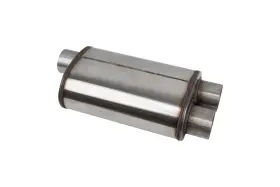 Corsa Performance Cpd3030 Pro Series For 3-inch Stainless Steel Muffler With No Drone