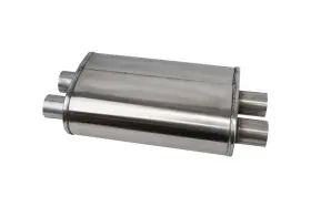 Corsa Performance Cpx2525 Pro Series For 2.5in Dual Inlet/outlet Muffler - 22.25in