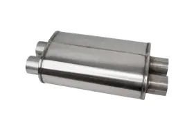 Cpx3030 Corsa Performance For Pro-series Tuned 304ss Muffler 3.0in Dual Inlet/outlet - 22.25in Oal
