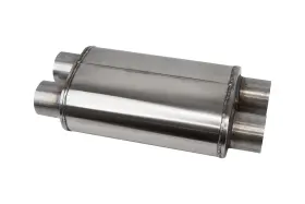 Corsa Performance Pkm2020 3.0 Inch Dual Inlet/dual Outlet Resonator
