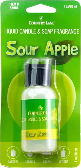 5a0026yp-1g9dt Country Lane 622019550040 Candle Fragrance 1oz-sour Apple
