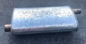 A-9144 Crew Chief Muffler Rshf Date Code 7 65 1h