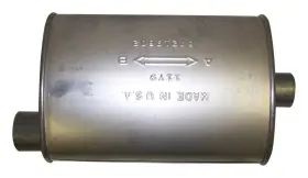 83502979 Crown Automotive Sales Co. Fits 1987-1990 Jeep Wrangler 4.2l Engine Exhaust Muffler