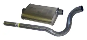 J5362725 Crown Automotive Sales Co. Fit 1979-1983 Jeep Cj5 Cj7 2.5l Us 4.2l 5.0l Engine Muffler Exhaust Tailpipe Kit