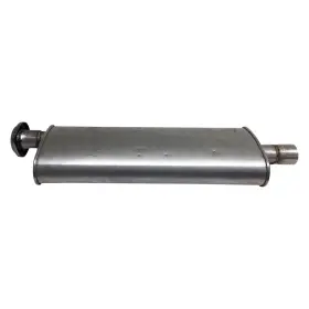 390466 Davico For Jeep Grand Cherokee 2005-2009 Center Exhaust Muffler