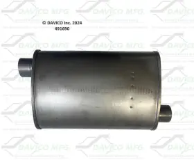 491690 Davico Mfg Exhaust Muffler
