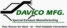 499861 Davico Direct Fit Muffler