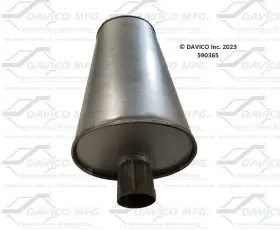 590365 Davico Muffler Rear For Chevy Gmc C3500 Truck K3500 K2500 Chevrolet 96-00