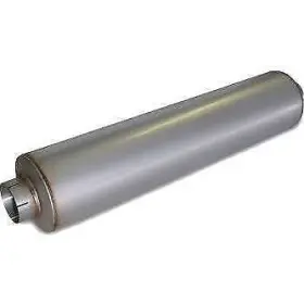 Diamond Eye Mfg 841963119640 Exhaust Muffler 5 Chambered Big Dog 51 Overal 45 Body 10 Case Alumini