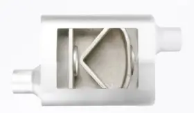 83043 Different Trend Offset Muffler