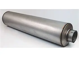 Muffler5 Different Trends 800465 5in Id Od Aluminized 10 00in X 45