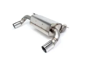 D660-0055 Dinan Free Flow Axle-back Exhaust - Compatible With 2016-2020 Bmw