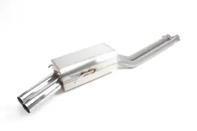 D660-0360 Dinan Free Flow Axle-back Exhaust - Compatible With 1992-1999 Bmw