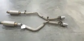 333.ch2r12 Dodge 12 Charger Srt8 Corsa Exhaust Muffler Set Pair