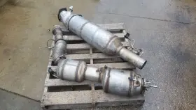 333.ch8c23 Dodge 23 Ram 2500 Oem Complete Diesel Exhaust Fluid Def Unit Very Clean Muffler