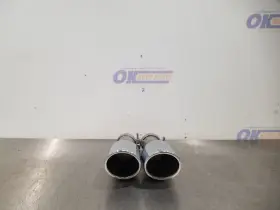 333.ch8r25 Dodge 25 Ram 1500 Exhaust Tip Set Pair Chrome