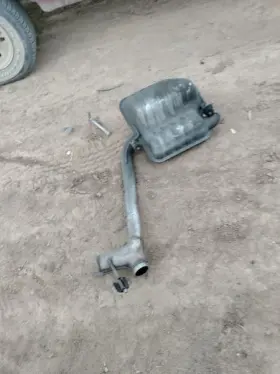 68227346af Dodge 2015-2020 Charger Passenger Right Muffler Assembly Oem