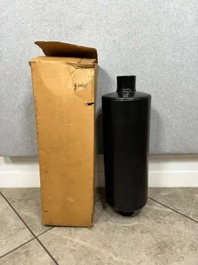 M085407 Donaldson Muffler - Black Nib