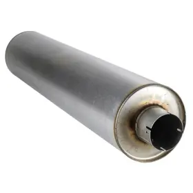 M090544 Donaldson Exhaust Fler 51.00 Inch Overall Length Round For Muf