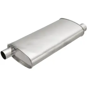 M100463 Donaldson Exhaust Fler 51.00 Inch Overall Length For Muf