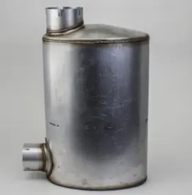 M120566 Donaldson Muffler Oval Style 2 New