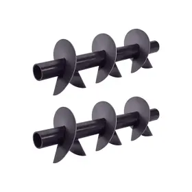 9108020 Dynatech Auger Style Muffler 11 X 3 Inch 2 Pack