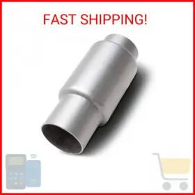 Dynomax 086387242509 Race Bullet 24250 Exhaust Resonator