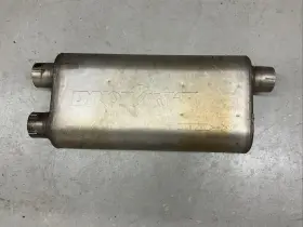 17138 Dynomax Vt 2.5 Inch Muffler 82-92 Camaro Firebird Transam