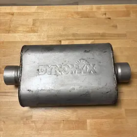 17220 Dynomax Ultra Flo Exhaust Muffler