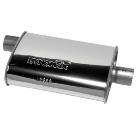17283 Dynomax Ultra Flo Exhaust Muffler For Jeep Wrangler