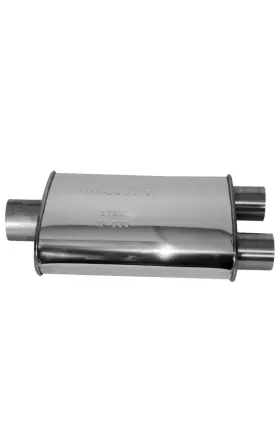 17519 Dynomax Exhaust Muffler-ultra Flo Ss Universal